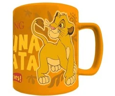 Pyramid THE LION KING FUZZY MUG