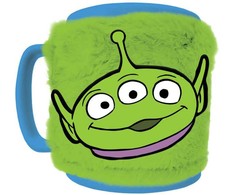 Pyramid Disney Toy Story Alien mug with teddy bear cover 440ml