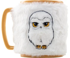 Pyramid Harry Potter Hedwig Mug with teddy bear cover 440ml