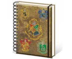Pyramid Harry Potter Hogwarts A5 notebook