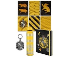 Pyramid Piramidės HARI POTERIS (Spalvota CREST HUFFLEPUFF) PREMIUM DOVANŲ RINKINYS