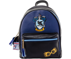 Pyramid Piramidė Tarptautinis Harry Potter, GRYFFINDOR, HUFFLEPUFF, RAVENCLAW &amp; Tamsiųjų Menų Mados Kuprinė - Prabangus Dirbtinis Oda, Unikali