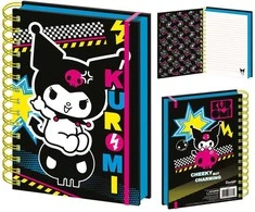 Pyramid Hello Kitty Kuromi A5 notebook