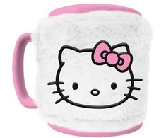 Pyramid Hello Kitty Mug with teddy bear cover 440ml