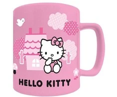 Pyramid Hello Kitty Mug with teddy bear cover 440ml