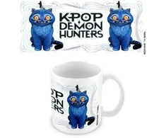 Kids Euroswan - Akcesoria licencyjne K-POP Demon Hunters "Derpy &amp; Sussie" keramikinis puodelis (325ml)