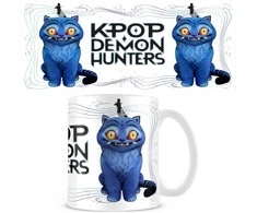 Kids Euroswan - Akcesoria licencyjne K-POP Demon Hunters "Derpy &amp; Sussie" keramikinis puodelis (325ml)