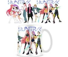 Kubek Puodelis Keraminis puodelis 325 ml K-pop demonų medžiotojai huntrix