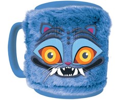 Pyramid KPop Demon Hunters Derpy mug with teddy bear cover 440ml