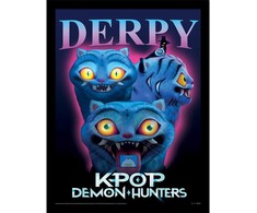 Pyramid KPop Demon Hunters Derpy Framed print