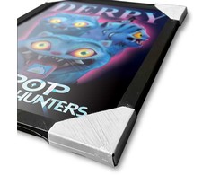 Pyramid KPop Demon Hunters Derpy Framed print