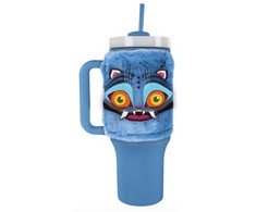 Pyramid KPop Demon Hunters Derpy termo puodukas su šiaudeliu