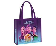 Pyramid KPop Demon Hunters Huntrix shopping bag