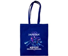 Pyramid KPop Demon Hunters Huntrix shopping bag