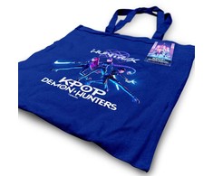 Pyramid KPop Demon Hunters Huntrix shopping bag
