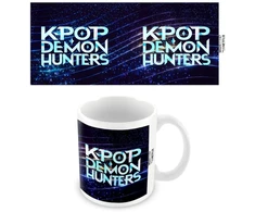 Pyramid Kpop Demon Hunters Logo mug 325ml
