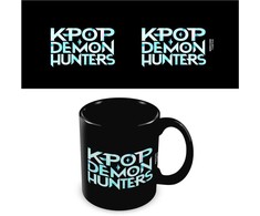 Pyramid KPop Demon Hunters Logo mug 325ml