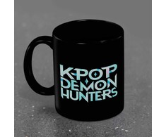 Pyramid KPop Demon Hunters Logo mug 325ml