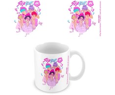 Pyramid KPop Demon Hunters Saja Boys Graphic mug 325ml