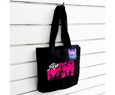 Pyramid Kpop Demon Hunters Saja Boys shopping bag