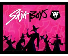 Pyramid KPop Demon Hunters Saja Boys Framed print