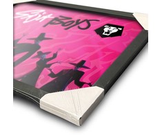 Pyramid KPop Demon Hunters Saja Boys Framed print