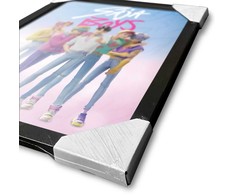 Pyramid KPop Demon Hunters Saja Boys Framed print
