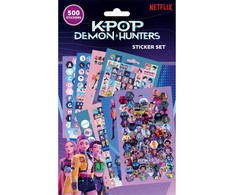 Kids Euroswan Hiszpania *****K-POP Demon Hunters zest.nakl.500szt 74593