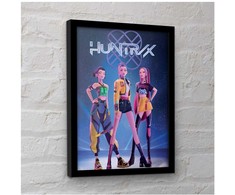 Pyramid KPop Demon Hunters Framed print