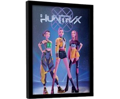 Pyramid KPop Demon Hunters Framed print
