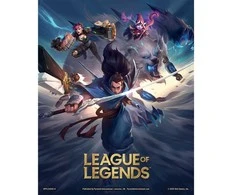 Plakatas Pyramid League of Legends 3D lenticular poster