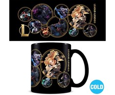ABYstyle League of Legends Champions puodelis | Reaguojantis į karštį 330 ml