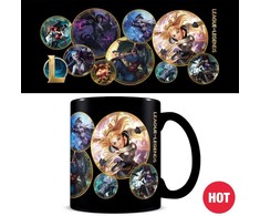 ABYstyle League of Legends Champions puodelis | Reaguojantis į karštį 330 ml