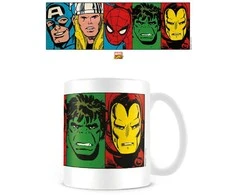 Pyramid Marvel Avengers Faces mug