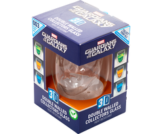 Pyramid BABY GROOT 3D FEATURE GLASS