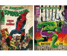 Pyramid Marvel set 2 posters