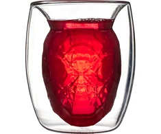 Pyramid SPIDER-MAN HEAD 3D FEATURE GLASS