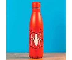 Gertuvė Vision Pyramid Marvel Spiderman Great Power metal bottle