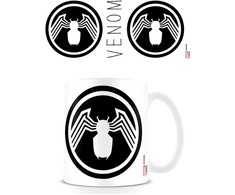 Pyramid Marvel Venom Logo mug