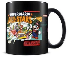 Nintendo Puodelis Super Mario All Stars