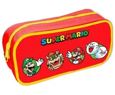 Penalas Pyramid Super Mario Penalas Saszetka Postacie