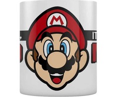 Pyramid Nintendo Super Mario Its A Me Mario mug