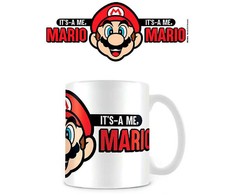 Pyramid Nintendo Super Mario Its A Me Mario mug