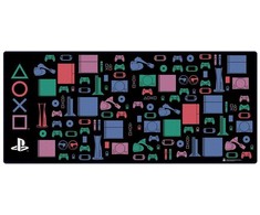Pyramid „PlayStation“ (klasikinės spalvos) stalo kilimėlis XL | 80 x 36 cm