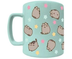 Pyramid Pusheen Mug with teddy bear cover 440ml