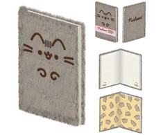 Pyramid Pusheen plush notebook