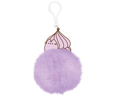 Pyramid Pusheen – Macarons Pom Pom - raktų pakabukas