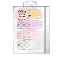 Pyramid ZAKREŚLACZE PUSHEEN 4 SZTUKI MAZAKI PISAKI DO SZKOŁY PRZYBORY
