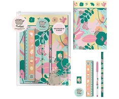 Pyramid Pusheen stationery set