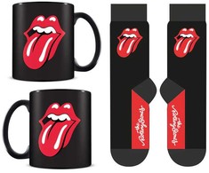 Pyramid International - THE ROLLING STONES (LIEŽUVIO) PUODELIO IR KOJINIŲ RINKINYS - JK 3-8 / EU 36-41